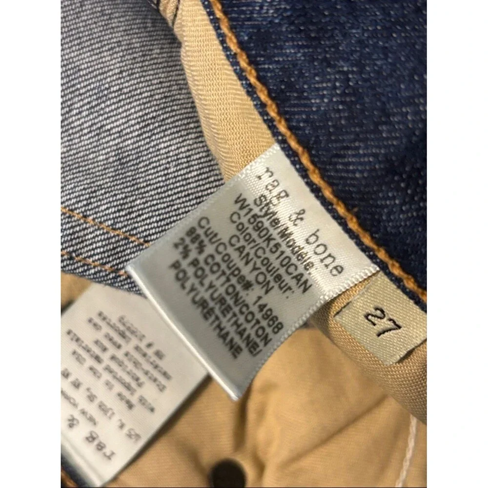 rag & bone size 27 Dre jeans